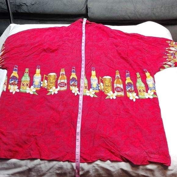 Big Dogs men's Short sleeved button down shirt size 3X - Picture 9 of 13